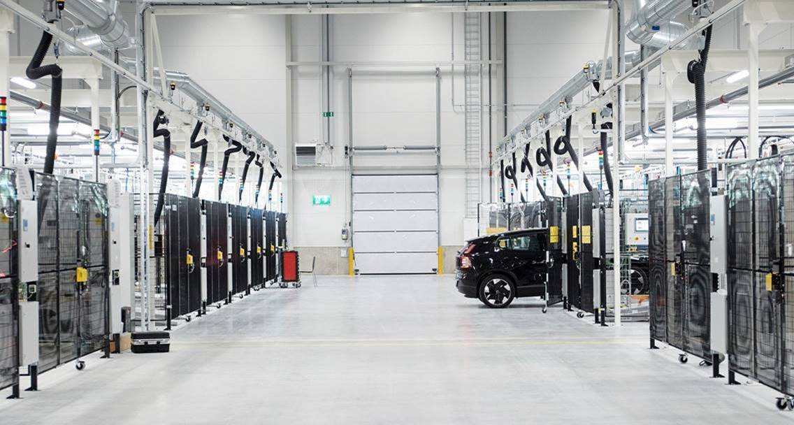  Volvo Cars відкриває новий центр із тестування програмного забезпечення у Швеції